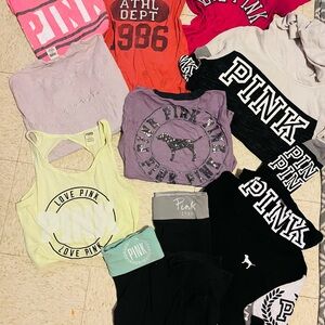 PINK Bundle Fair Conditions Size Medium